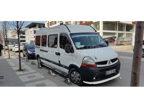 Sahibinden Renault Master 14+1 Klimalı Sanrooflu