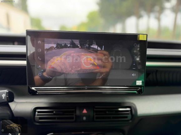 BUY CAR'DAN 2025 CİTROEN E-C3 MAX-HATASIZ-K.K 12 TAKSİT
