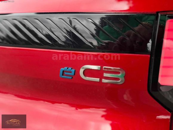 BUY CAR'DAN 2025 CİTROEN E-C3 MAX-HATASIZ-K.K 12 TAKSİT