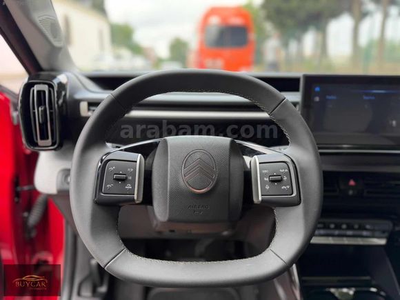 BUY CAR'DAN 2025 CİTROEN E-C3 MAX-HATASIZ-K.K 12 TAKSİT