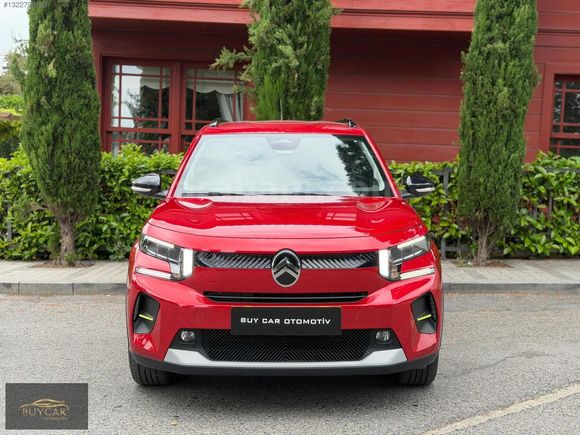 BUY CAR'DAN 2025 CİTROEN E-C3 MAX-HATASIZ-K.K 12 TAKSİT