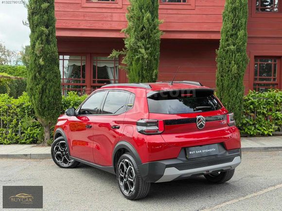 BUY CAR'DAN 2025 CİTROEN E-C3 MAX-HATASIZ-K.K 12 TAKSİT