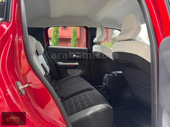 BUY CAR'DAN 2025 CİTROEN E-C3 MAX-HATASIZ-K.K 12 TAKSİT