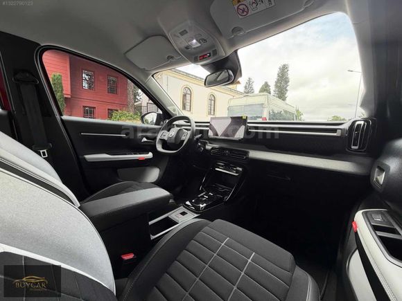 BUY CAR'DAN 2025 CİTROEN E-C3 MAX-HATASIZ-K.K 12 TAKSİT