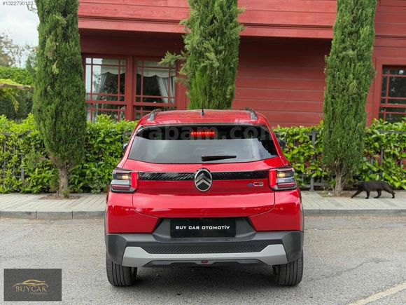 BUY CAR'DAN 2025 CİTROEN E-C3 MAX-HATASIZ-K.K 12 TAKSİT