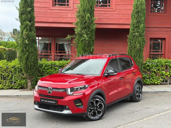 BUY CAR'DAN 2025 CİTROEN E-C3 MAX-HATASIZ-K.K 12 TAKSİT