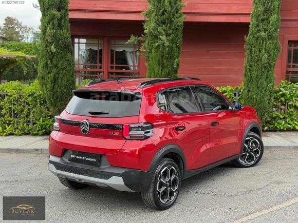 BUY CAR'DAN 2025 CİTROEN E-C3 MAX-HATASIZ-K.K 12 TAKSİT