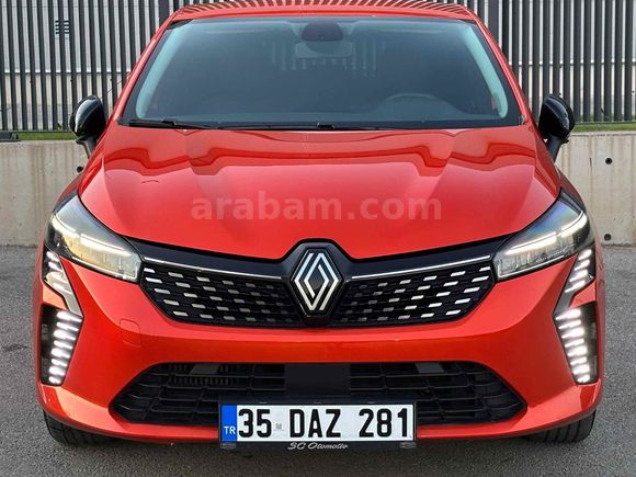  Renault Clio 1.0 TCe Evolution BOYASIZ 2024 Model İzmir