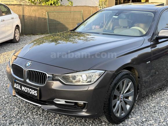 ASİL MOTORS 2012 3.20d MODERN LİNE HASAR KAYITSIZ 300 BİN KM