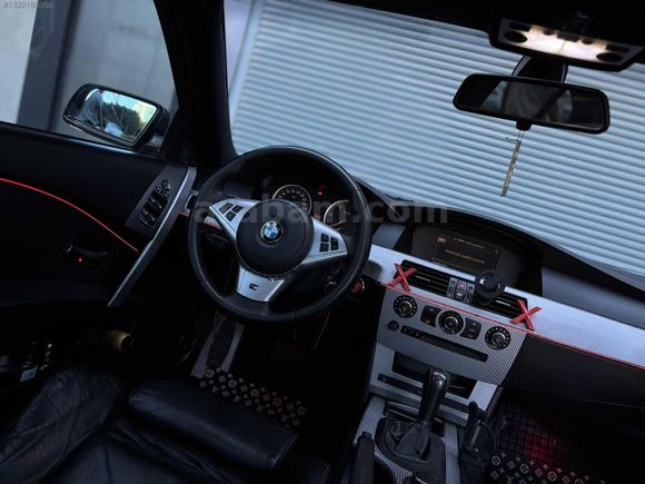 HİLAL - BMW 525d / E60 / CARBON SHİVAS / 300.000 KM