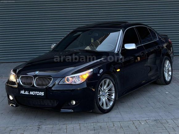 HİLAL - BMW 525d / E60 / CARBON SHİVAS / 300.000 KM