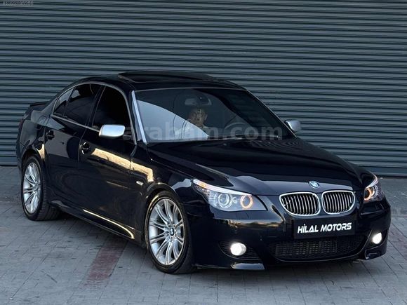 HİLAL - BMW 525d / E60 / CARBON SHİVAS / 300.000 KM