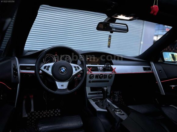 HİLAL - BMW 525d / E60 / CARBON SHİVAS / 300.000 KM