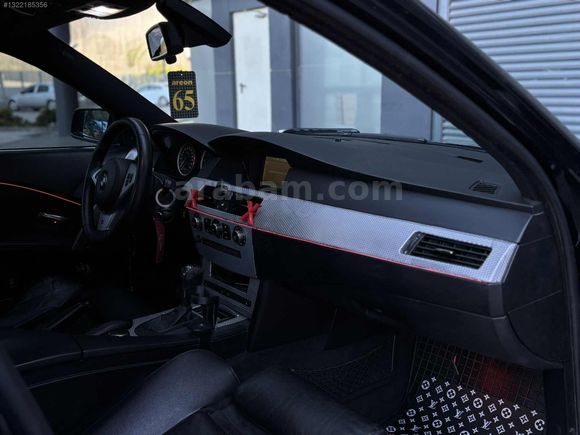 HİLAL - BMW 525d / E60 / CARBON SHİVAS / 300.000 KM
