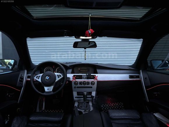 HİLAL - BMW 525d / E60 / CARBON SHİVAS / 300.000 KM