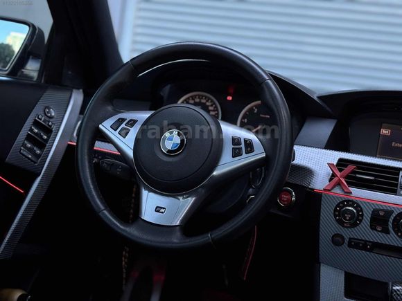 HİLAL - BMW 525d / E60 / CARBON SHİVAS / 300.000 KM
