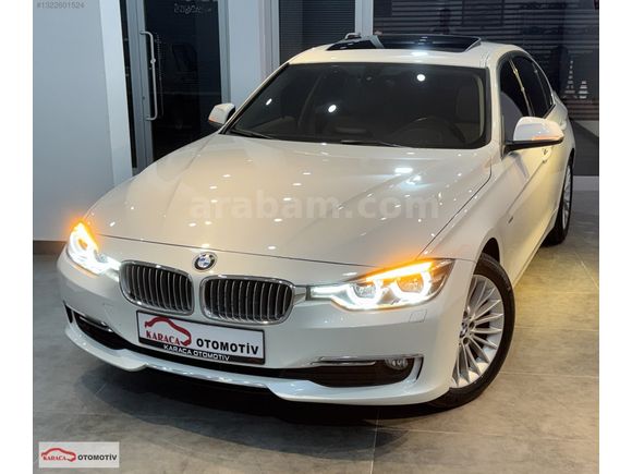 KARACA OTOMOTİV'den 2015 Model BMW 3.20İ ED LUXURY LİNE PLUS