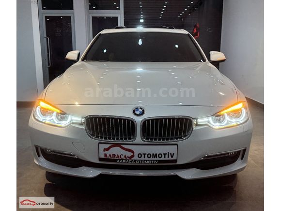 KARACA OTOMOTİV'den 2015 Model BMW 3.20İ ED LUXURY LİNE PLUS