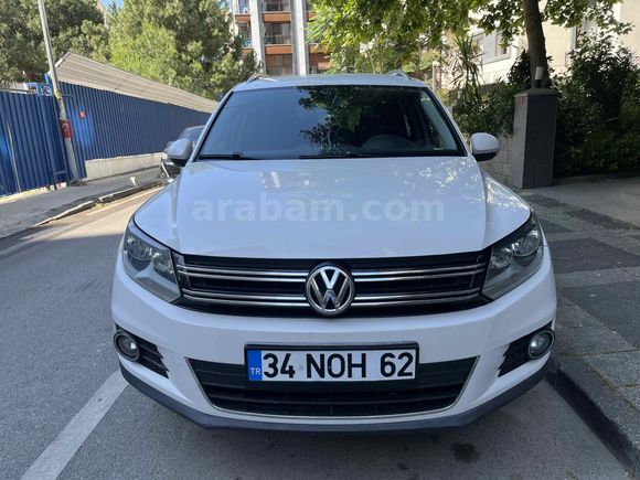 Galeriden Volkswagen Tiguan 1.4 TSI Sport&Style 2012 Model İstanbul