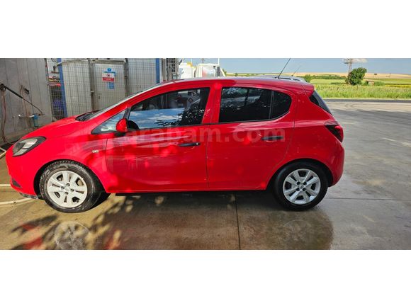 Sahibinden Opel Corsa 1.4 Design 2017 Model Tekirdağ 95.500 km Kırmızı