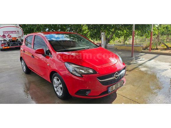 Sahibinden Opel Corsa 1.4 Design 2017 Model Tekirdağ 95.500 km Kırmızı