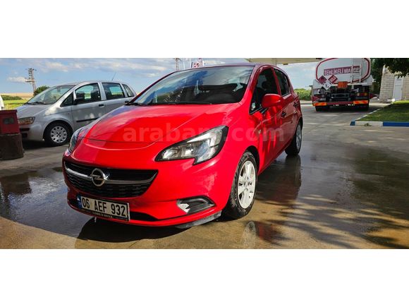 Sahibinden Opel Corsa 1.4 Design 2017 Model Tekirdağ 95.500 km Kırmızı