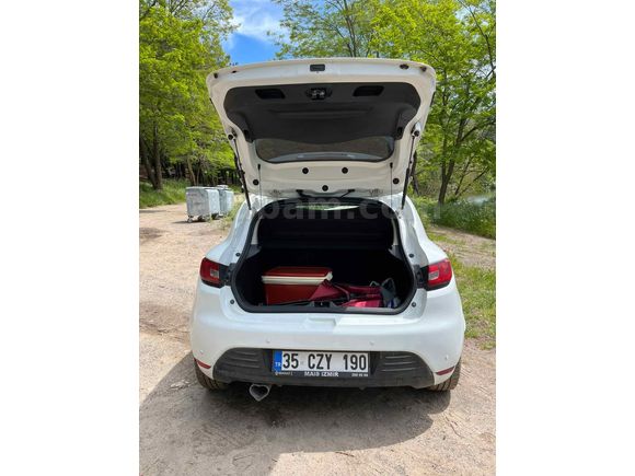 Sahibinden Renault Clio 1.5 dCi Touch 2017 Model 