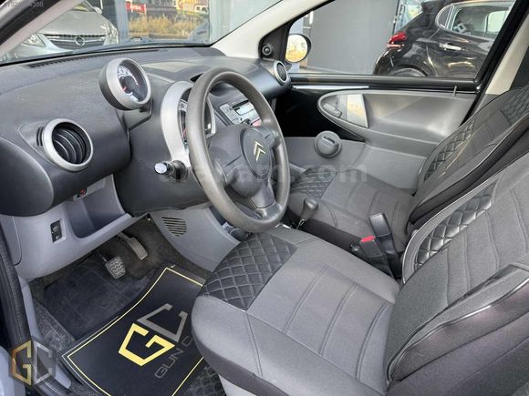 Otomatik 2011 125km Cıtroen C1 Sensodrive