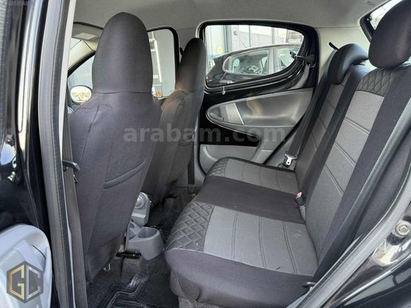 Otomatik 2011 125km Cıtroen C1 Sensodrive