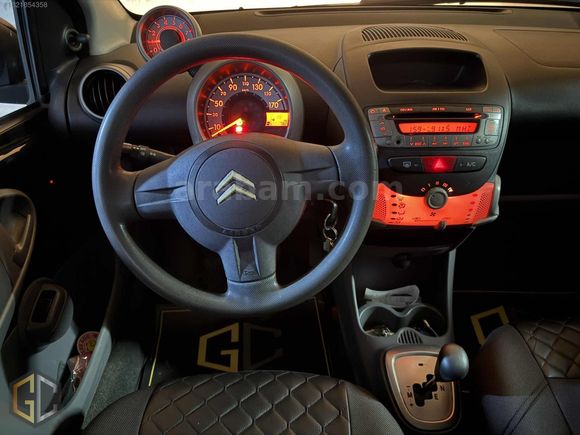 Otomatik 2011 125km Cıtroen C1 Sensodrive