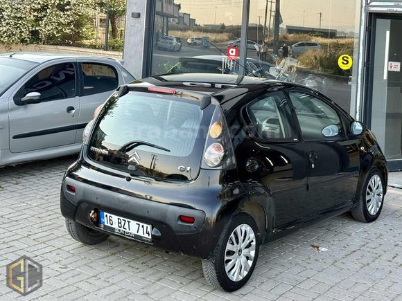 Otomatik 2011 125km Cıtroen C1 Sensodrive