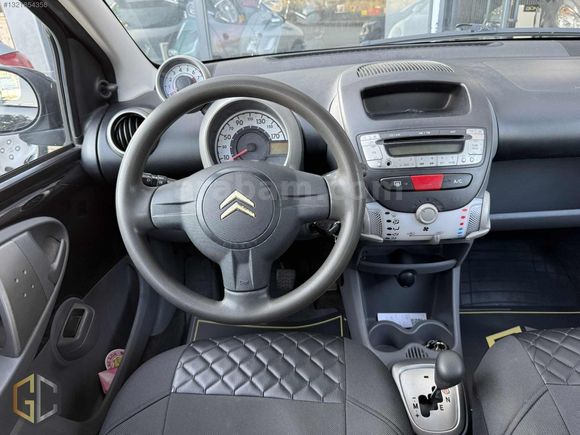 Otomatik 2011 125km Cıtroen C1 Sensodrive