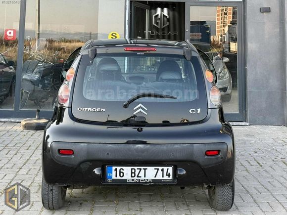 Otomatik 2011 125km Cıtroen C1 Sensodrive