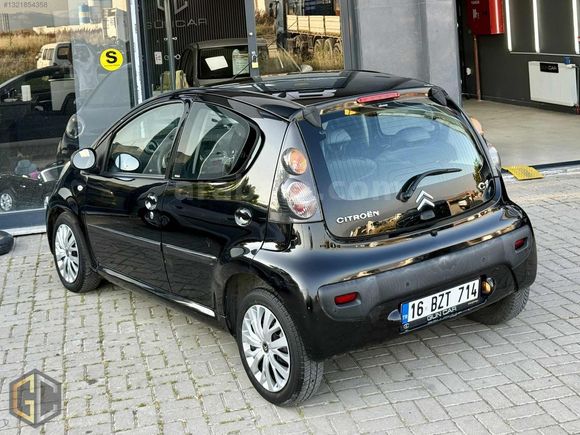 Otomatik 2011 125km Cıtroen C1 Sensodrive