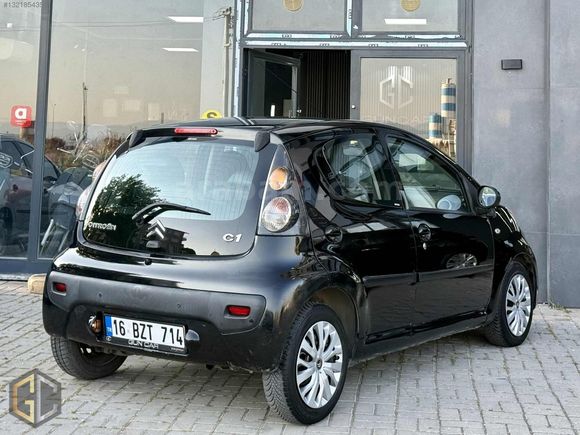 Otomatik 2011 125km Cıtroen C1 Sensodrive