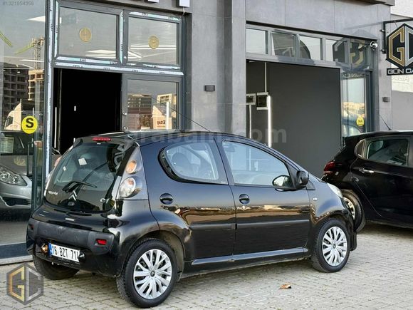 Otomatik 2011 125km Cıtroen C1 Sensodrive