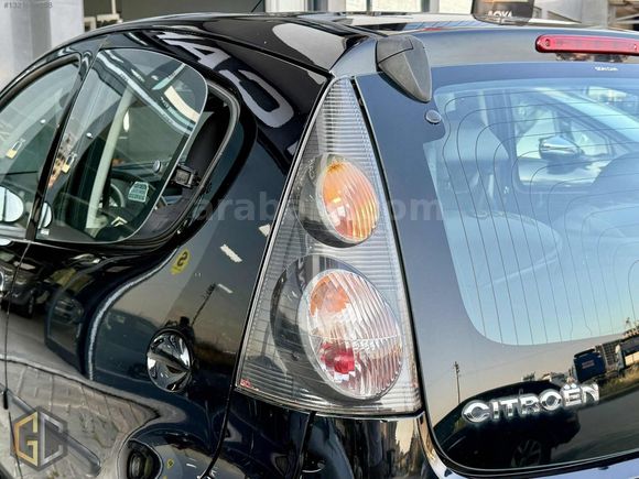 Otomatik 2011 125km Cıtroen C1 Sensodrive