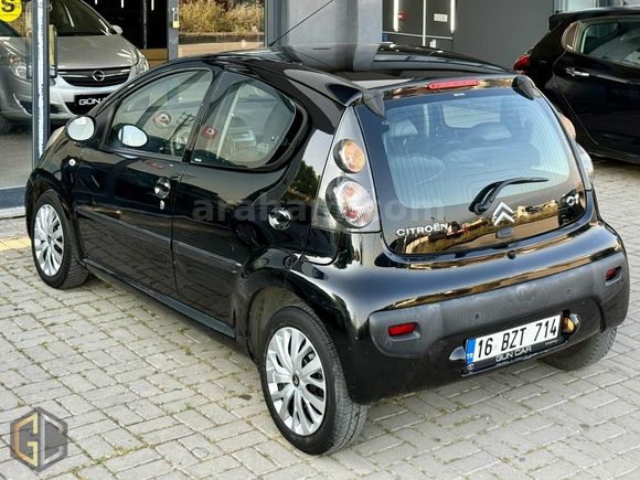 Otomatik 2011 125km Cıtroen C1 Sensodrive