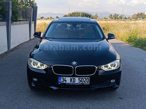 ÖZ EGE OTOMOTİV 2014 320İ ED 145 BİN KM SUNROOF
