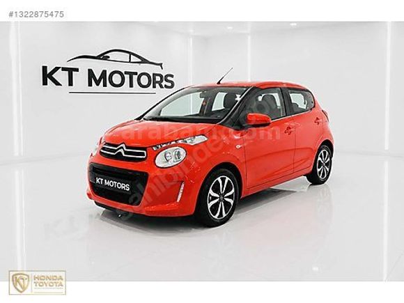 83 BİN KM_HATASIZ_OTOMATİK_2015_C1_1.0 VTI SHINE_ETG5_KIRMIZI