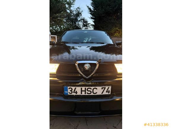 ÖZEL YAPIM ALFA ROMEO 155 Q4