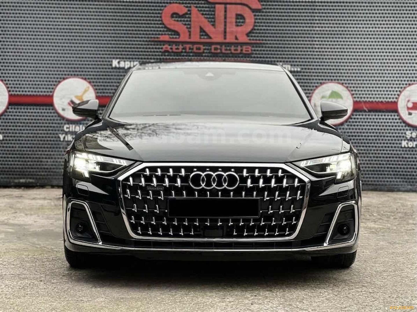 Galeriden Audi A8 55 TFSI Quattro Long 2022 Model İstanbul 79.000 km Siyah 1