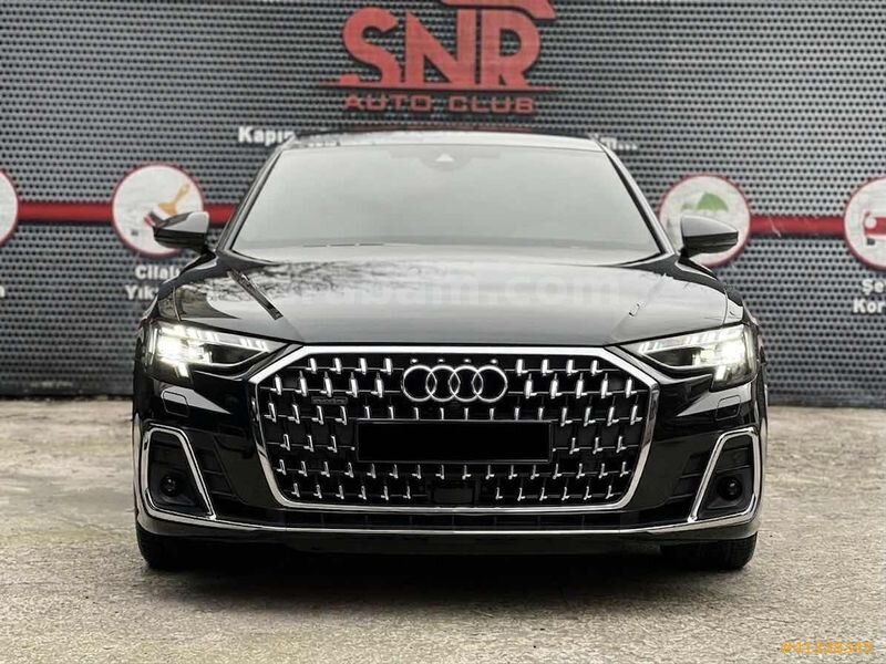 Galeriden Audi A8 55 TFSI Quattro Long 2022 Model İstanbul 79.000 km Siyah
