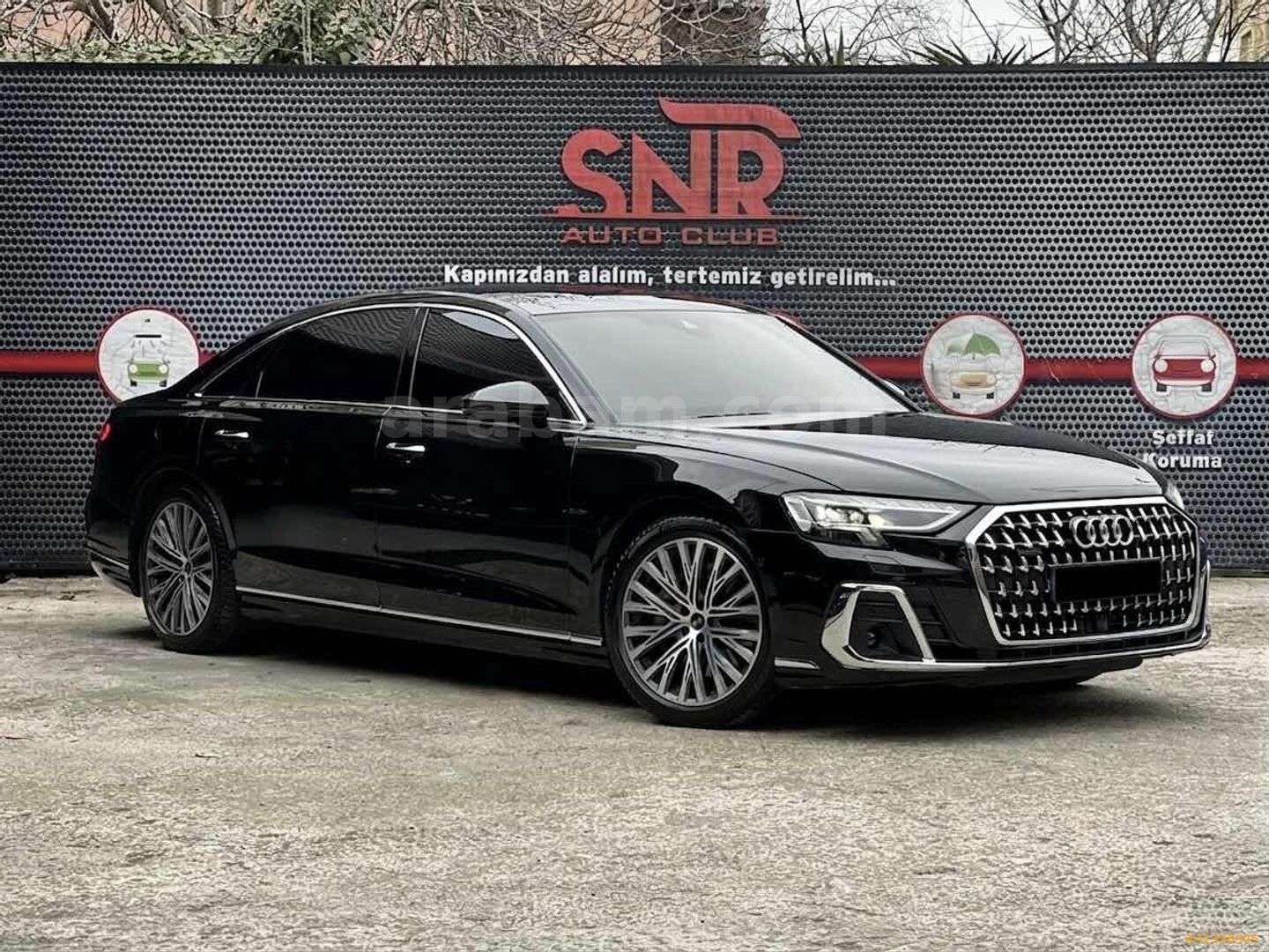Galeriden Audi A8 55 TFSI Quattro Long 2022 Model İstanbul 79.000 km Siyah 6