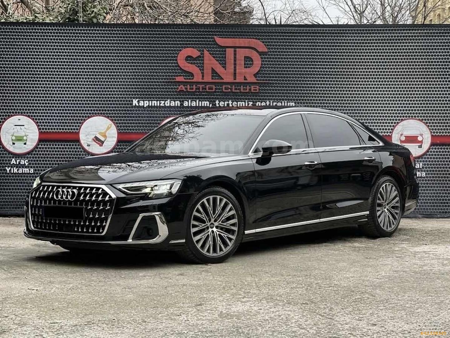 Galeriden Audi A8 55 TFSI Quattro Long 2022 Model İstanbul 79.000 km Siyah 4