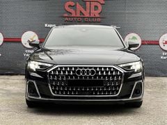 BOYASIZ AUDİ A8 55TFSİ QUATTRO LONG BAYİİ ARKA AKS*BUSİNESS