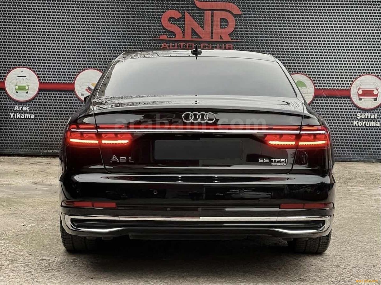Galeriden Audi A8 55 TFSI Quattro Long 2022 Model İstanbul 79.000 km Siyah 5