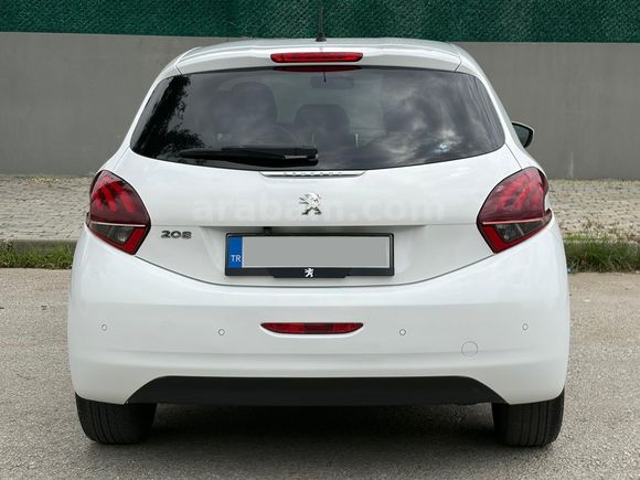 LOOP Otomotiv 2016 Peugeot 208 1.6 e-HDI Active  91465 KM