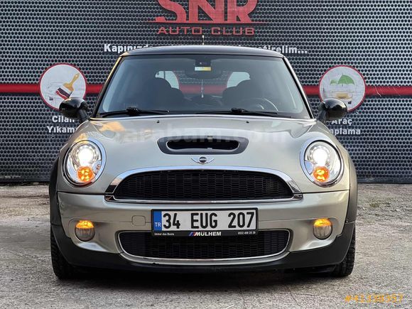 MİNİ COOPER S (AĞIR HASARLI) OTOMATİK 126.0000KM