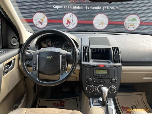 FREELANDER*CAMTAVAN*ISITMA*XENON*BAKIMLI*168.000KM